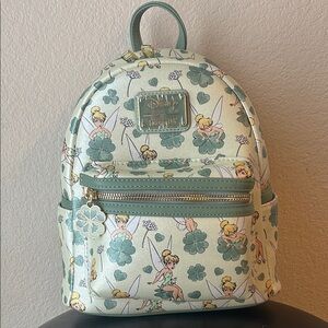 Disney Tinker Bell Kids Backpack - Mint Green